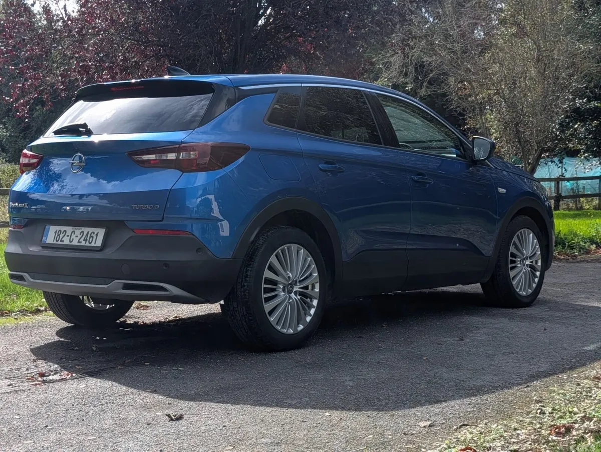 Opel Crossland X SUV, Diesel, 2018, Blue