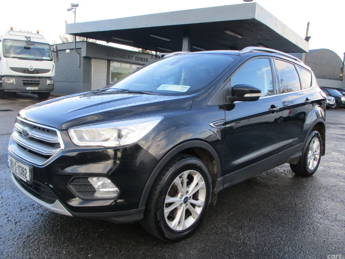 Ford Kuga SUV, Diesel, 2018, Black
