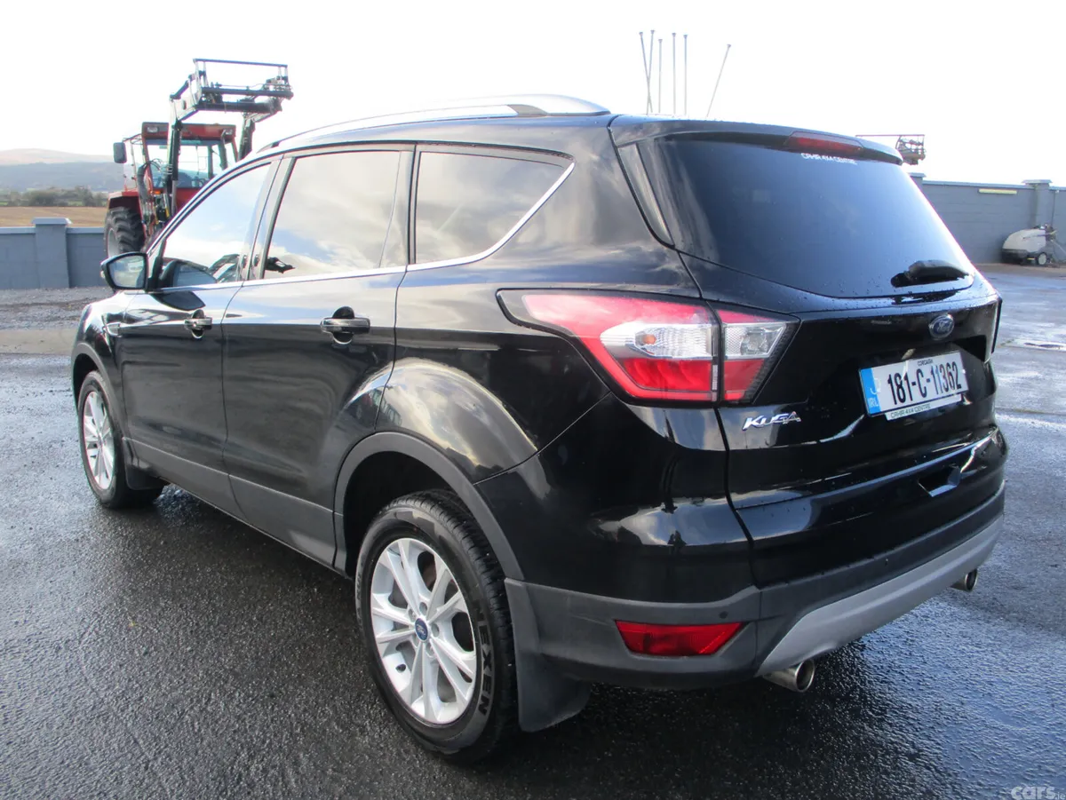 Ford Kuga SUV, Diesel, 2018, Black