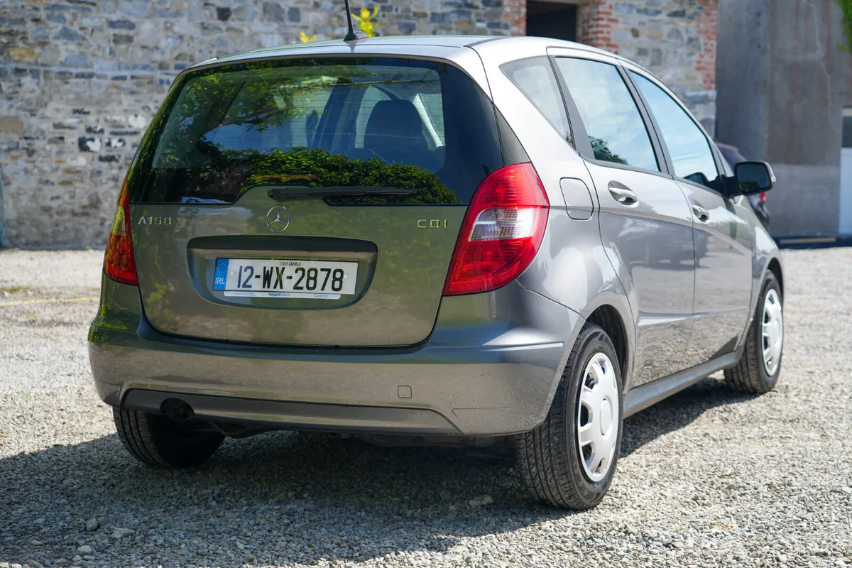Mercedes-Benz A-Class Hatchback, Diesel, 2012, Grey