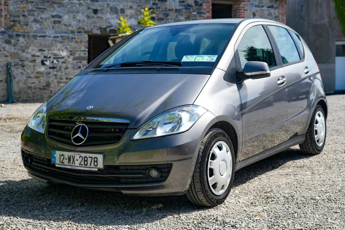 Mercedes-Benz A-Class Hatchback, Diesel, 2012, Grey