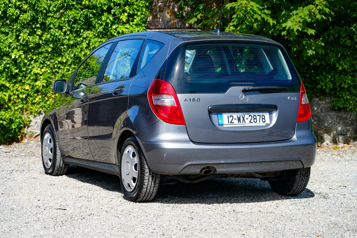 Mercedes-Benz A-Class Hatchback, Diesel, 2012, Grey