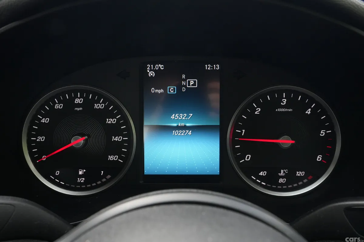 Mercedes-Benz C-Class Saloon, Diesel, 2019, Blue
