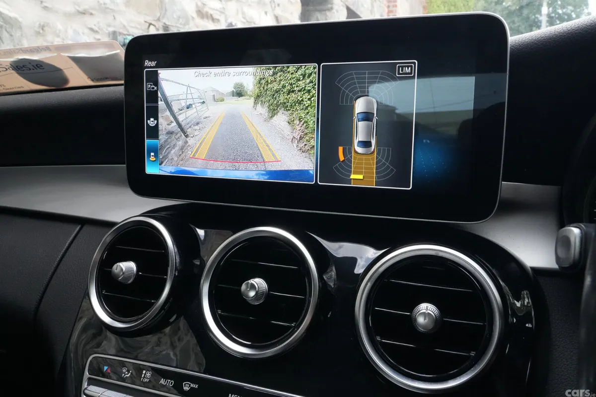 Mercedes-Benz C-Class Saloon, Diesel, 2019, Blue