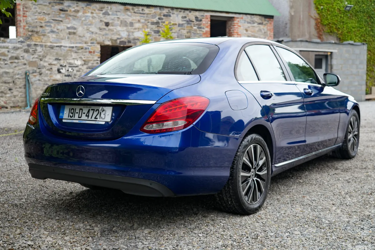 Mercedes-Benz C-Class Saloon, Diesel, 2019, Blue