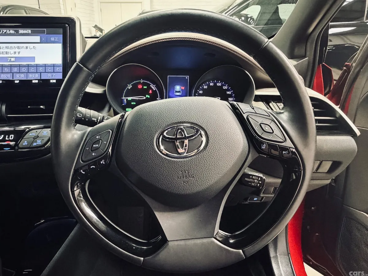Toyota C-HR SUV, Petrol Hybrid, 2019, Red