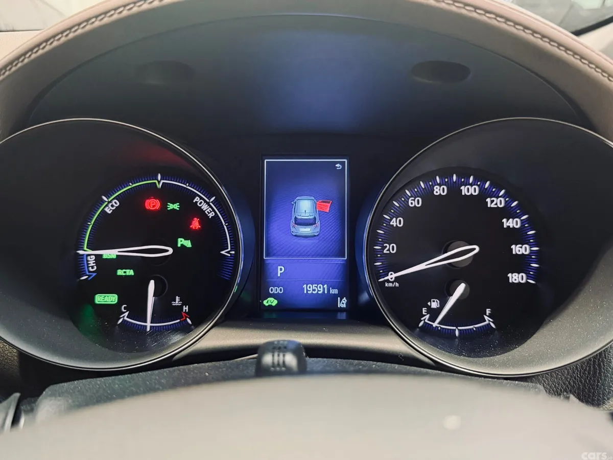 Toyota C-HR SUV, Petrol Hybrid, 2019, Red