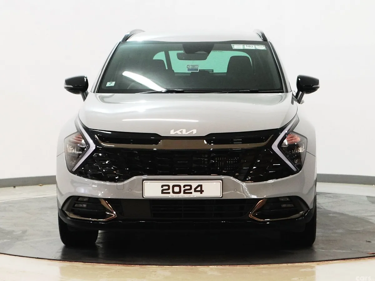 Kia Sportage SUV, Petrol Hybrid, 2024, Grey