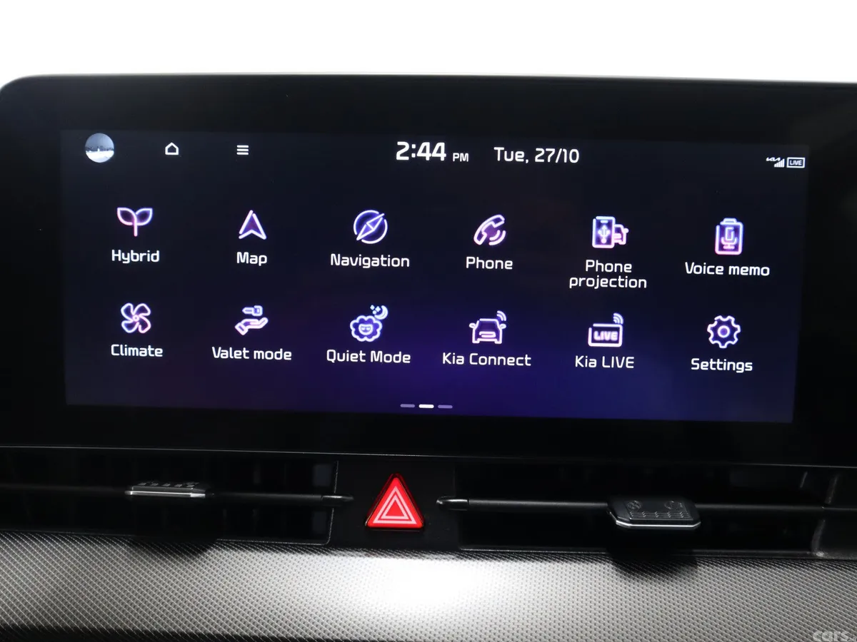 Kia Sportage SUV, Petrol Hybrid, 2024, Grey