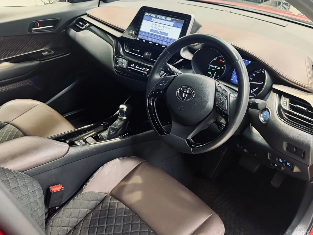 Toyota C-HR SUV, Petrol Hybrid, 2019, Red