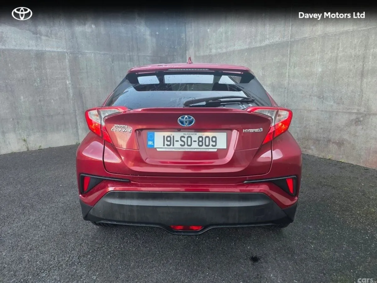 Toyota C-HR SUV, Petrol Hybrid, 2019, Red