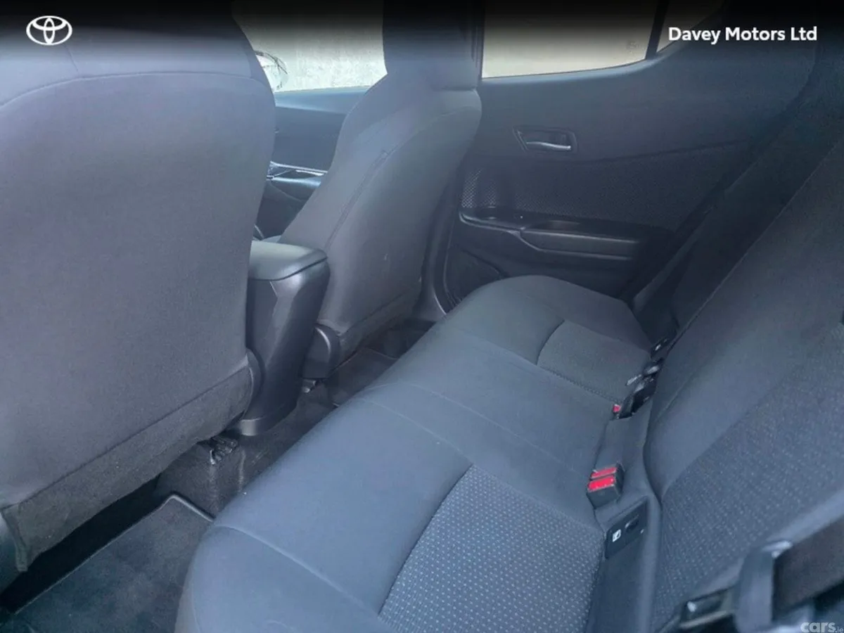 Toyota C-HR SUV, Petrol Hybrid, 2019, Red