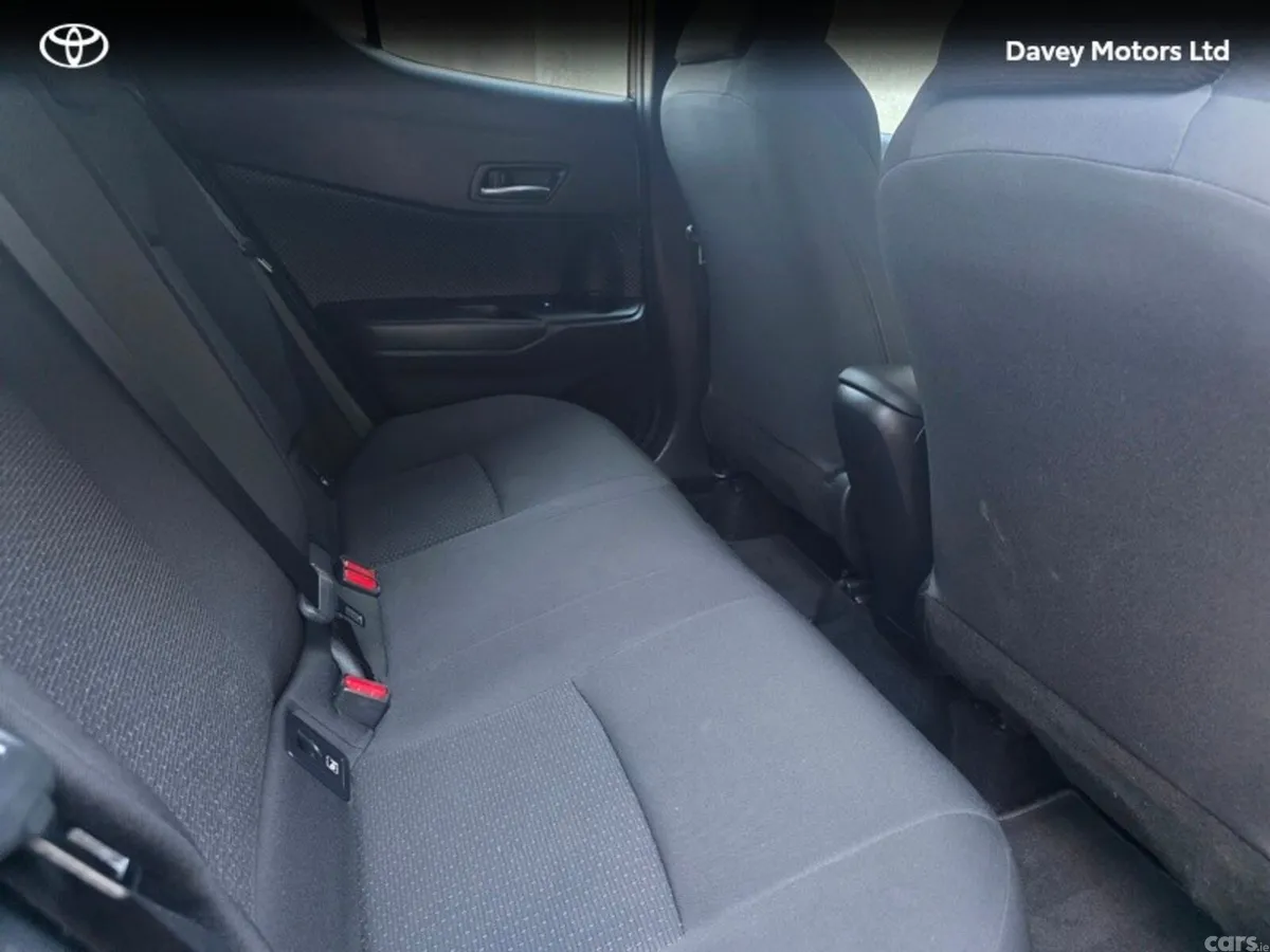 Toyota C-HR SUV, Petrol Hybrid, 2019, Red