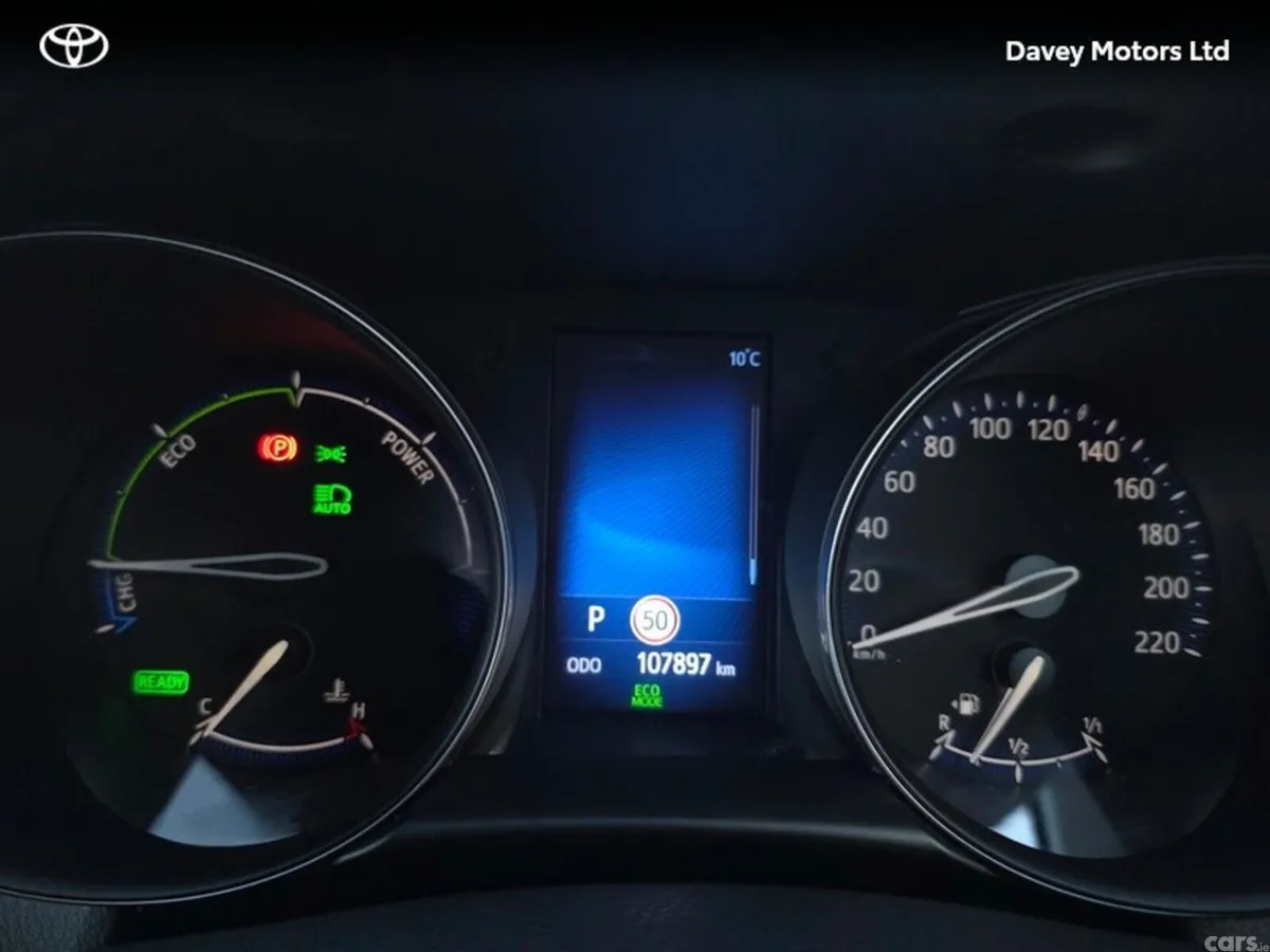 Toyota C-HR SUV, Petrol Hybrid, 2019, Red