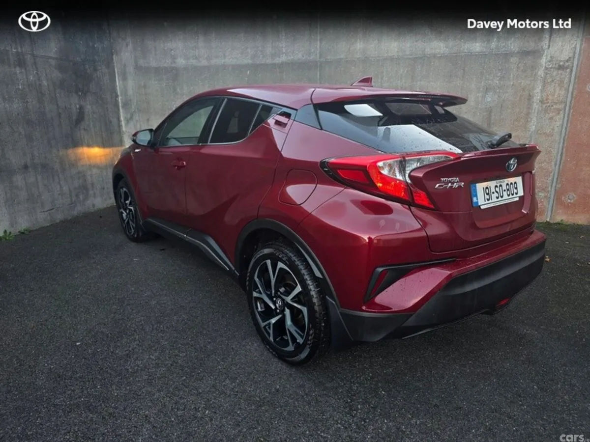 Toyota C-HR SUV, Petrol Hybrid, 2019, Red