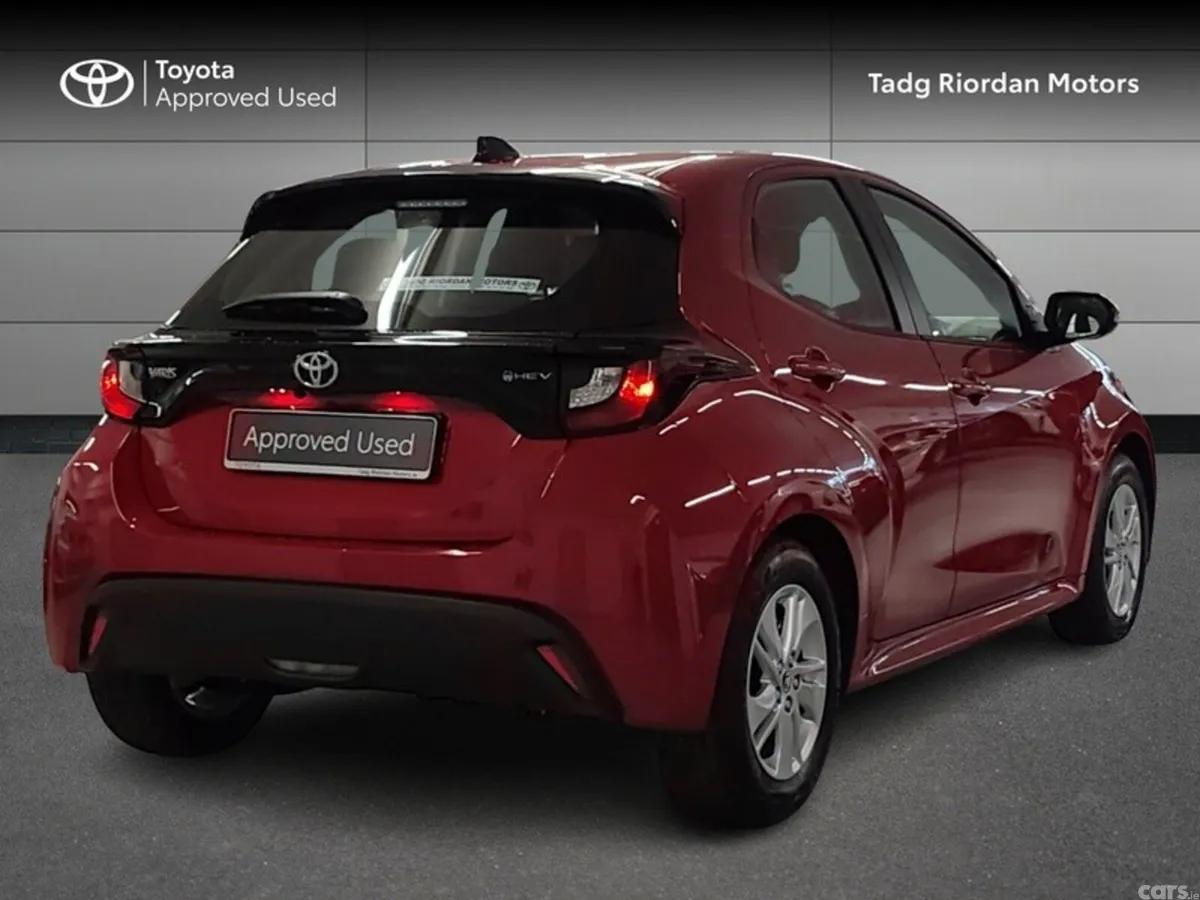 Toyota Yaris Hatchback, Petrol Hybrid, 2026, Red