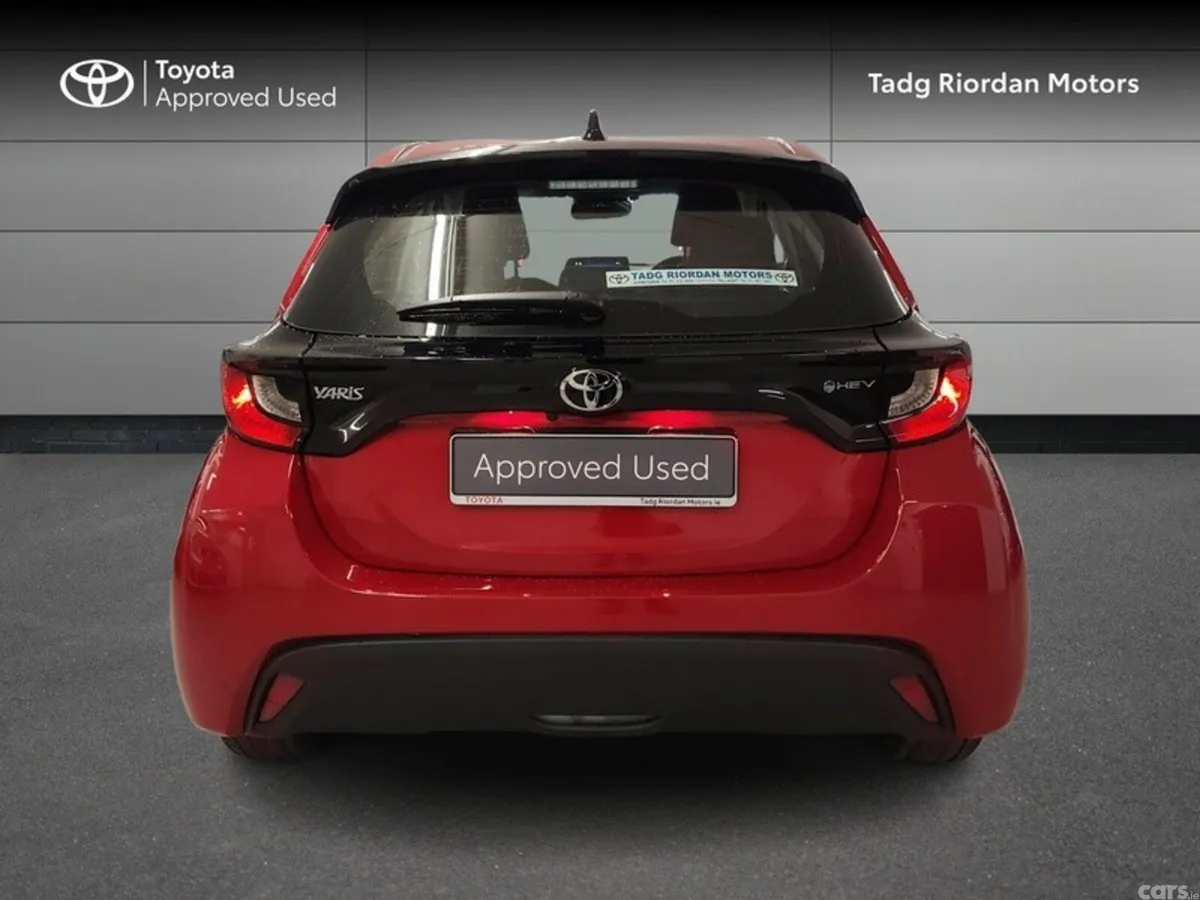 Toyota Yaris Hatchback, Petrol Hybrid, 2026, Red