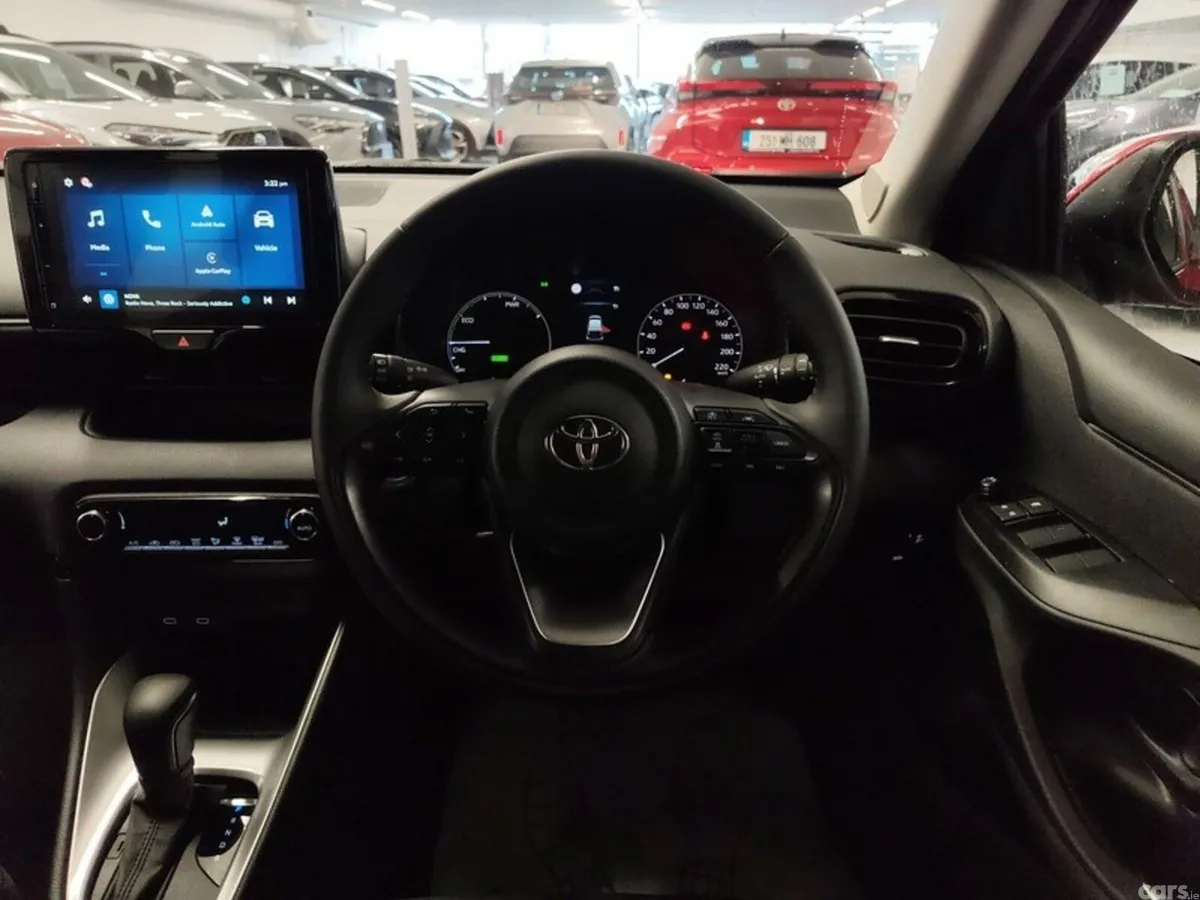 Toyota Yaris Hatchback, Petrol Hybrid, 2026, Red