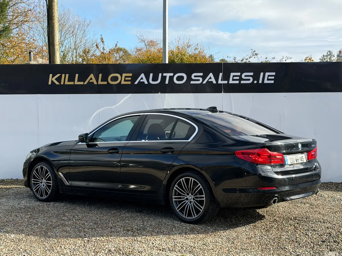 BMW 5-Series Saloon, Diesel, 2020, Black