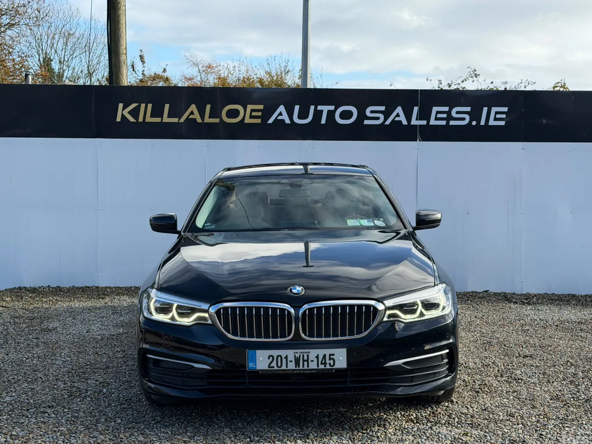 BMW 5-Series Saloon, Diesel, 2020, Black