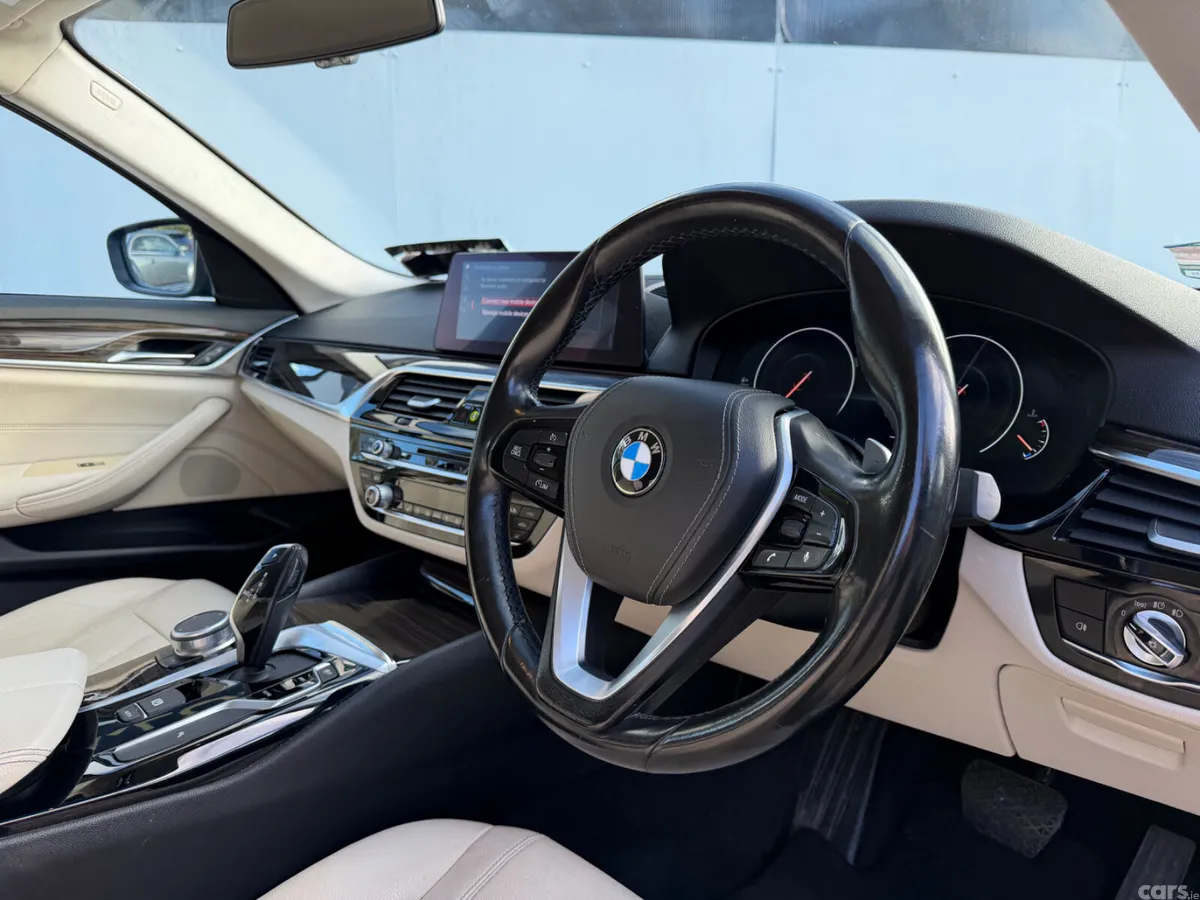 BMW 5-Series Saloon, Diesel, 2020, Black