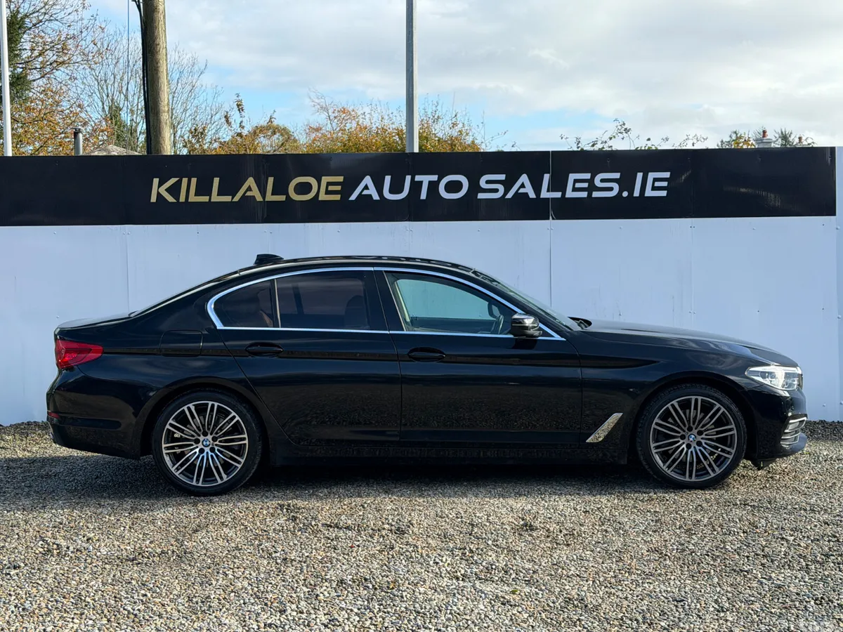 BMW 5-Series Saloon, Diesel, 2020, Black
