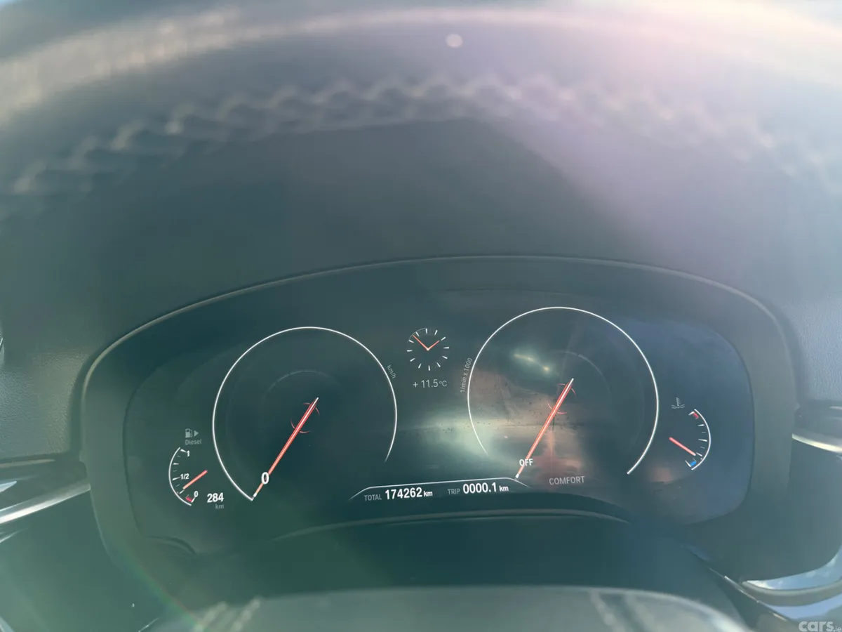 BMW 5-Series Saloon, Diesel, 2020, Black