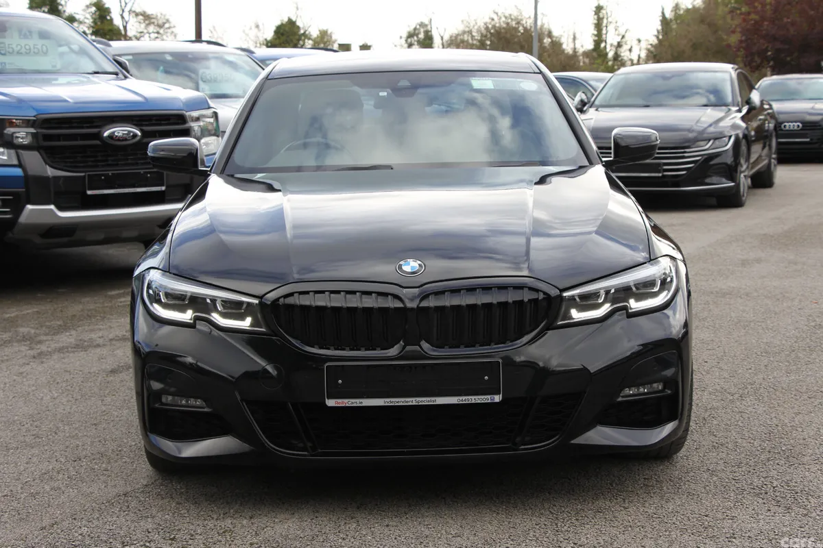 BMW 3-Series Saloon, Diesel, 2022, Black