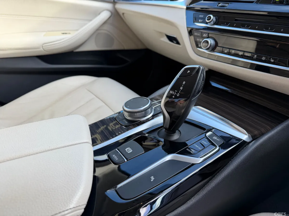 BMW 5-Series Saloon, Diesel, 2020, Black