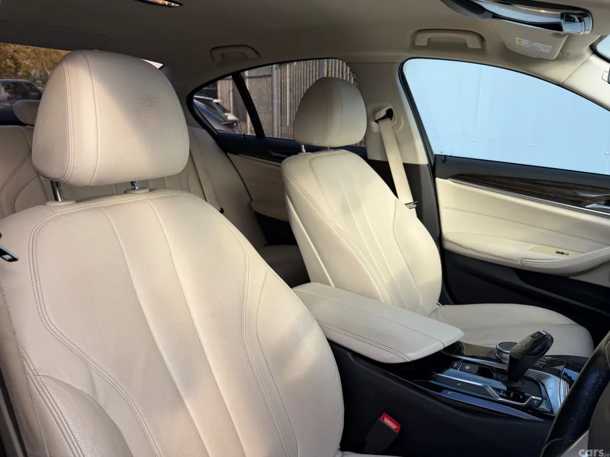 BMW 5-Series Saloon, Diesel, 2020, Black