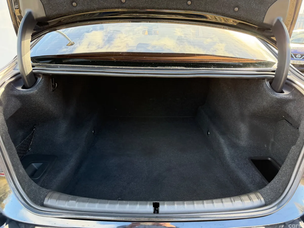 BMW 5-Series Saloon, Diesel, 2020, Black