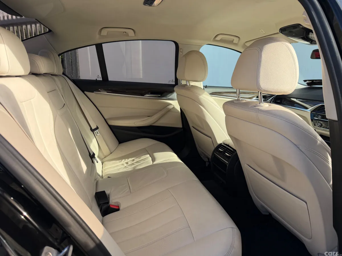 BMW 5-Series Saloon, Diesel, 2020, Black