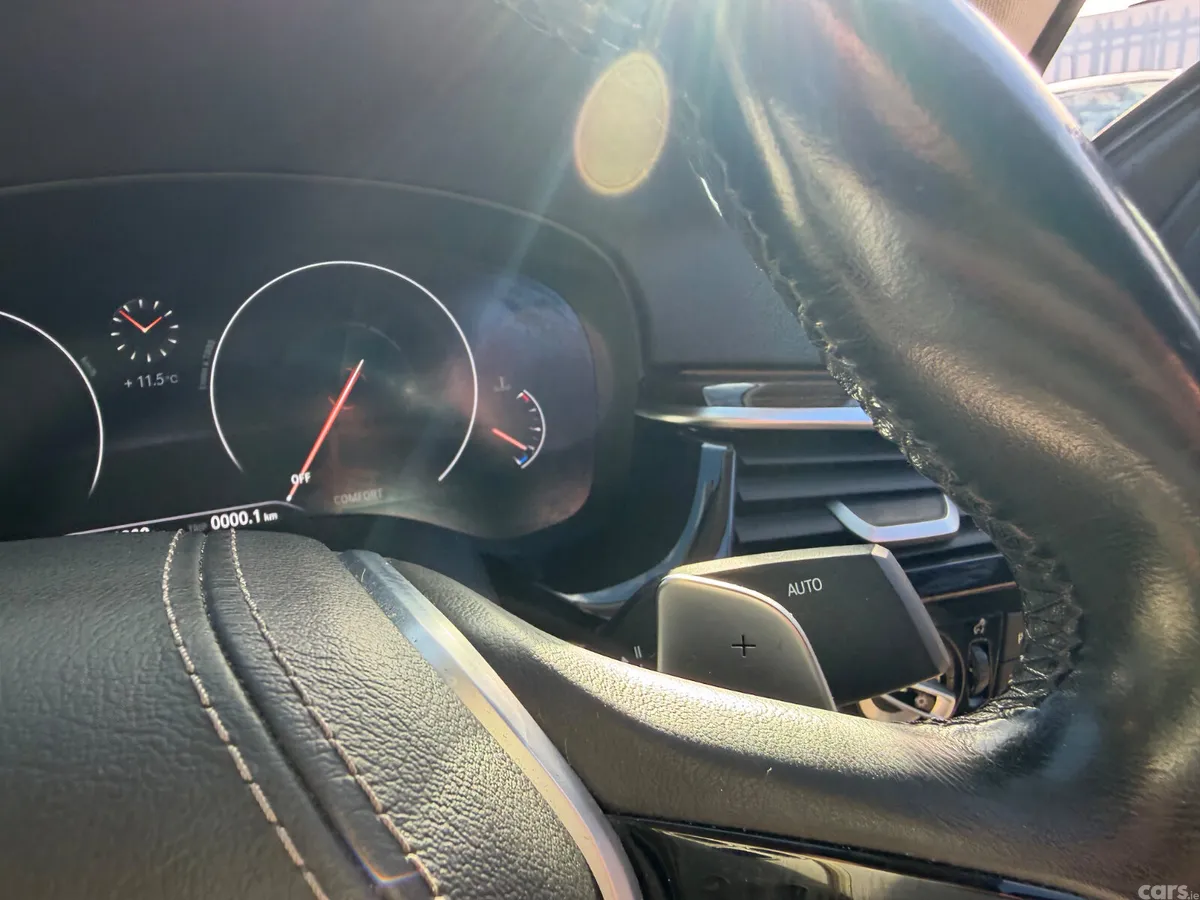 BMW 5-Series Saloon, Diesel, 2020, Black