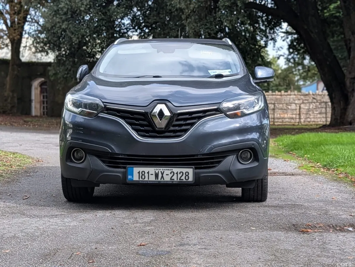Renault Kadjar SUV, Diesel, 2018, Grey