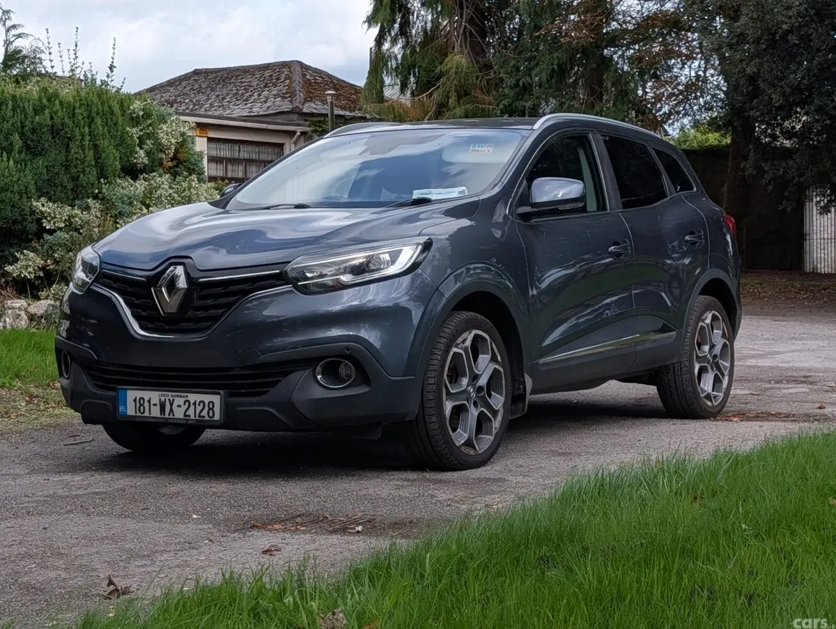 Renault Kadjar SUV, Diesel, 2018, Grey