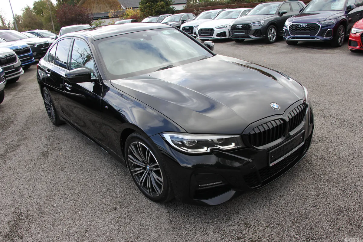 BMW 3-Series Saloon, Diesel, 2022, Black