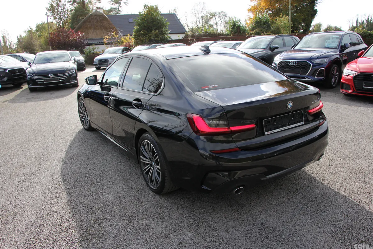 BMW 3-Series Saloon, Diesel, 2022, Black