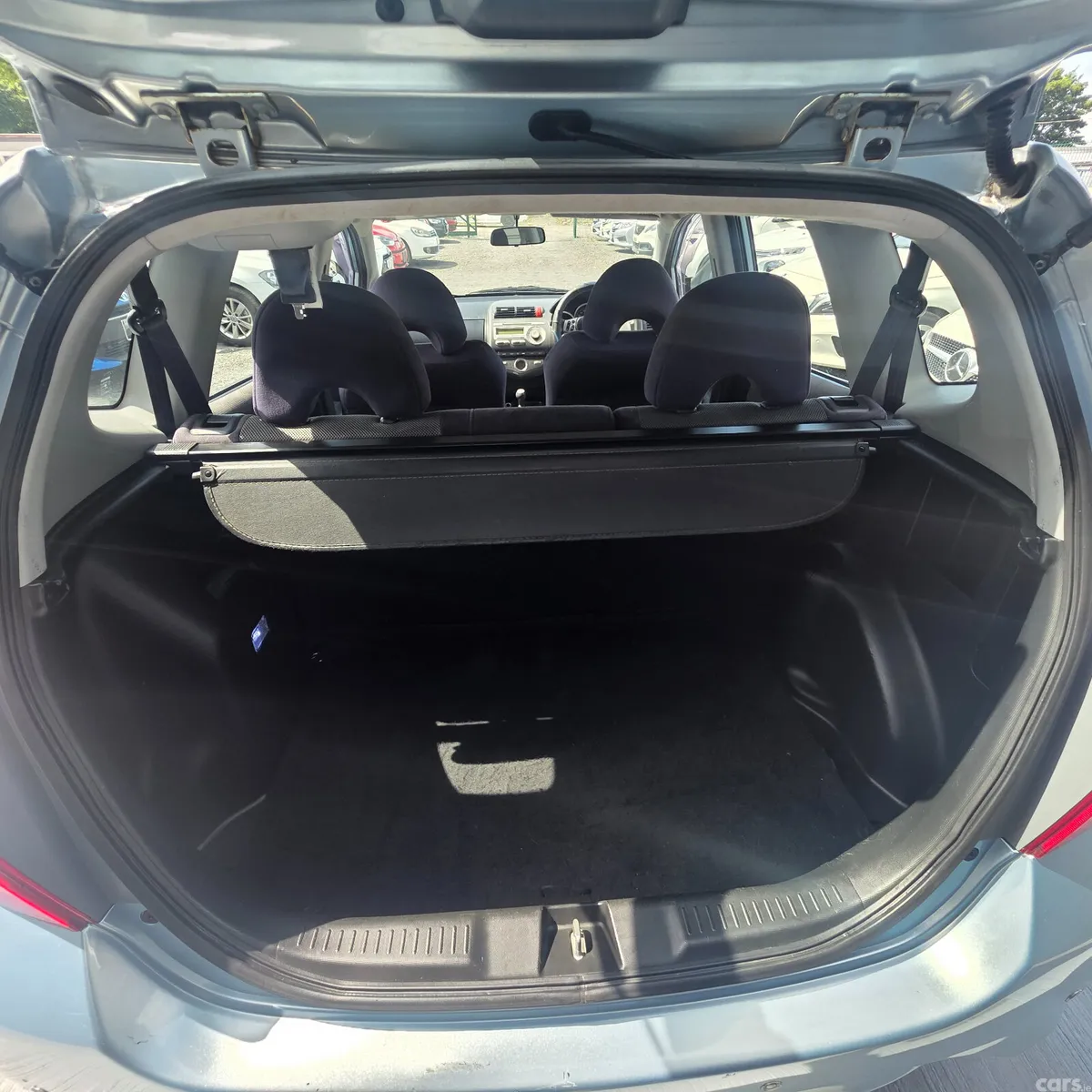 Honda Jazz Hatchback, Petrol, 2009, Blue
