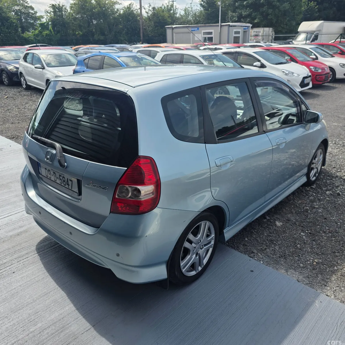 Honda Jazz Hatchback, Petrol, 2009, Blue