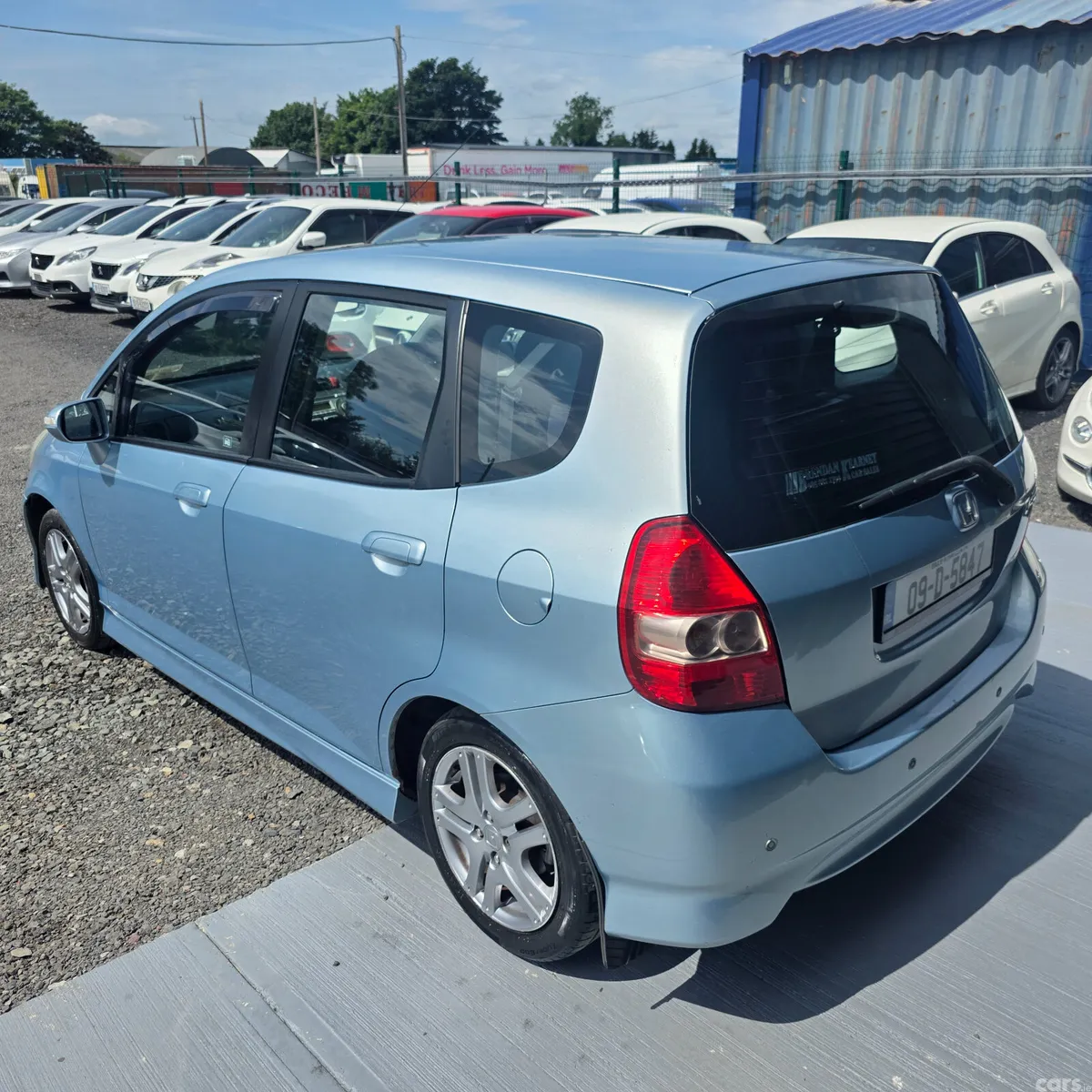Honda Jazz Hatchback, Petrol, 2009, Blue
