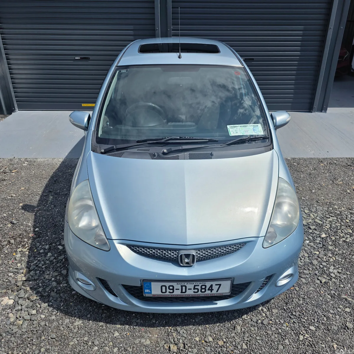 Honda Jazz Hatchback, Petrol, 2009, Blue