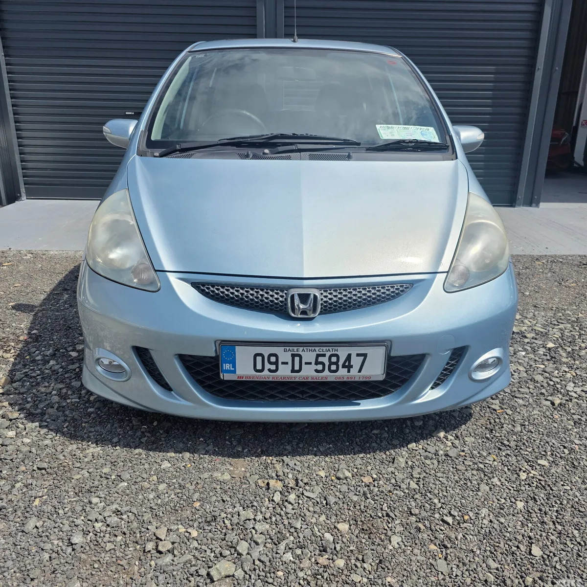 Honda Jazz Hatchback, Petrol, 2009, Blue