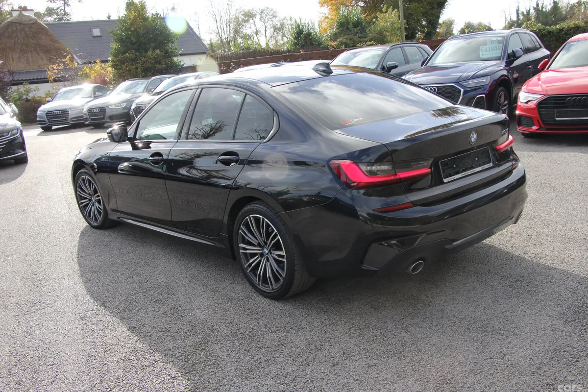 BMW 3-Series Saloon, Diesel, 2022, Black