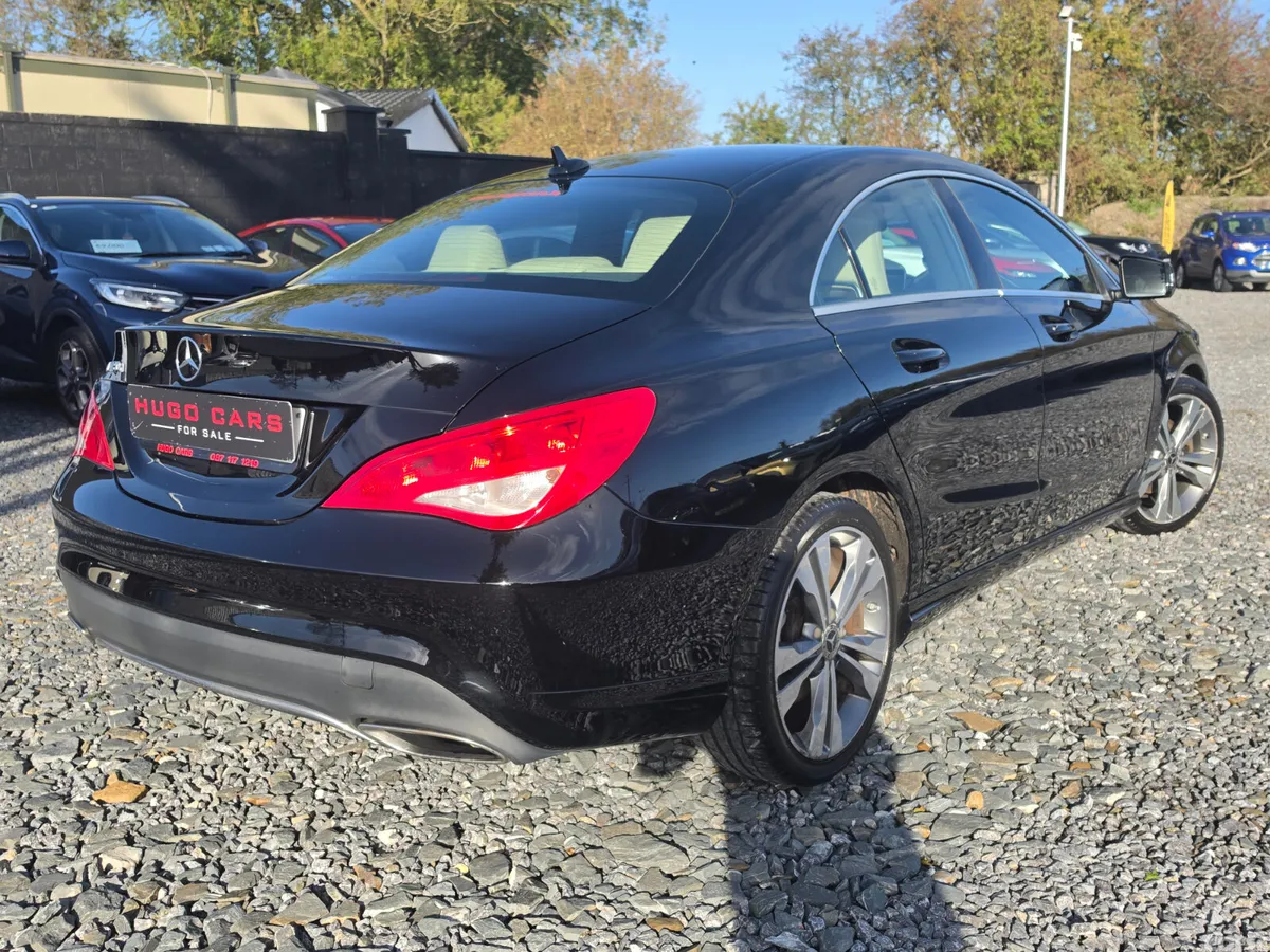 Mercedes-Benz CLA Saloon, Diesel, 2017, Black