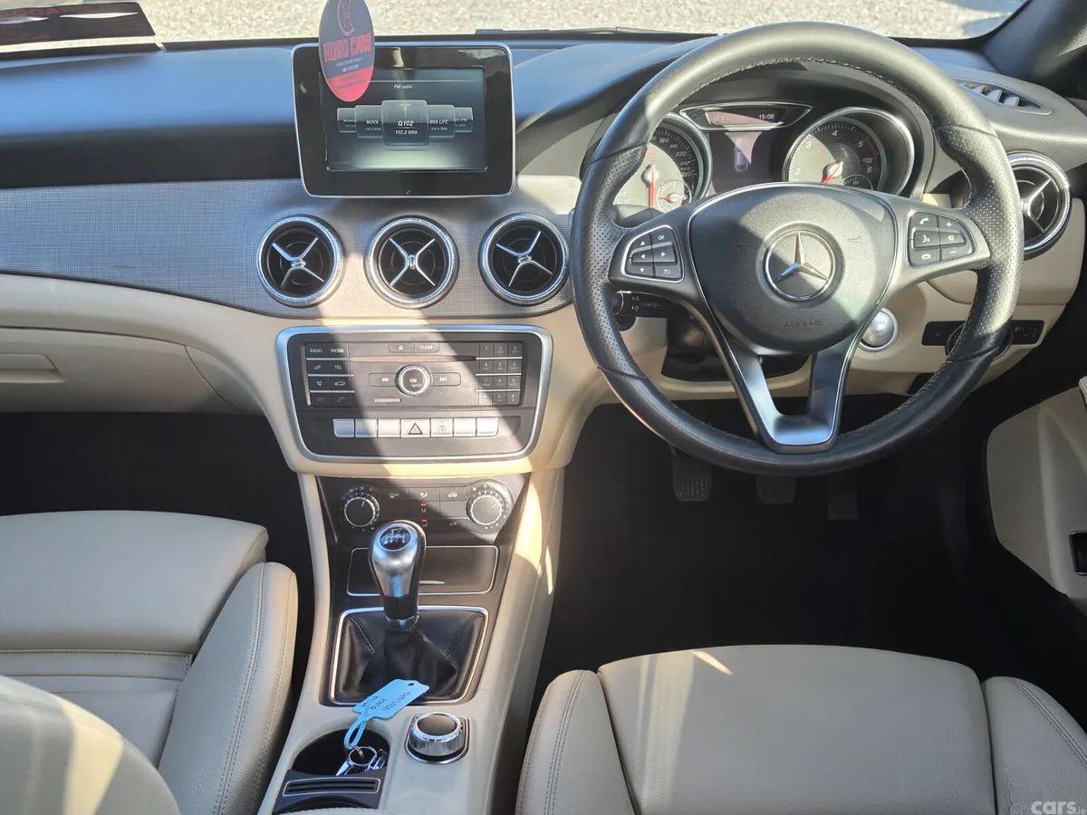 Mercedes-Benz CLA Saloon, Diesel, 2017, Black