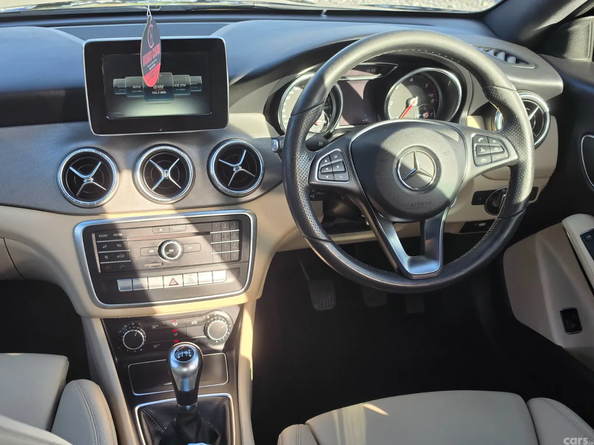 Mercedes-Benz CLA Saloon, Diesel, 2017, Black