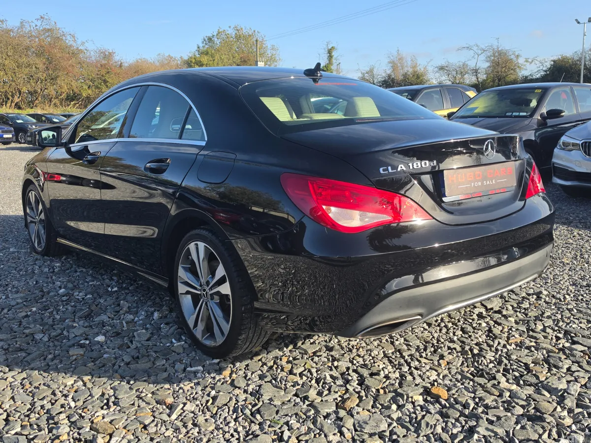 Mercedes-Benz CLA Saloon, Diesel, 2017, Black