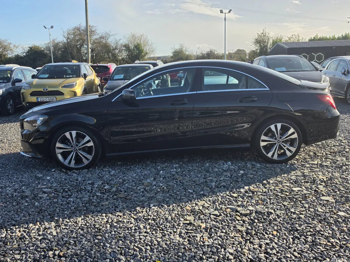 Mercedes-Benz CLA Saloon, Diesel, 2017, Black