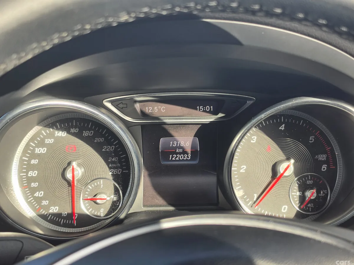Mercedes-Benz CLA Saloon, Diesel, 2017, Black