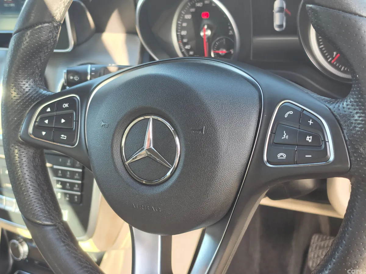 Mercedes-Benz CLA Saloon, Diesel, 2017, Black